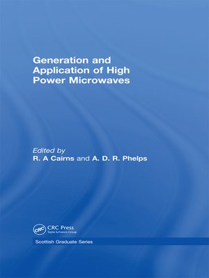 cover image of Generation and Application of High Power Microwaves